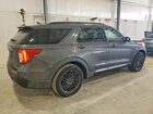 2020 Ford Explorer Xlt Black vin: 1FMSK8DH6LGA69204