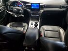 2020 Ford Explorer Xlt Black vin: 1FMSK8DH6LGA69204