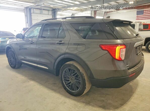 1FMSK8DH6LGA69204 2020 FORD EXPLORER Black უკანა მარცხენა