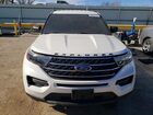 2020 Ford Explorer Xlt Белый vin: 1FMSK8DH6LGA99402