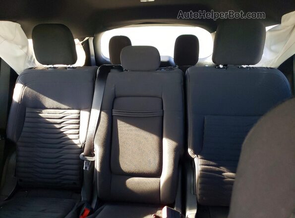 1FMSK8DH6LGA99402 2020 FORD EXPLORER Белый Вид задних сидений