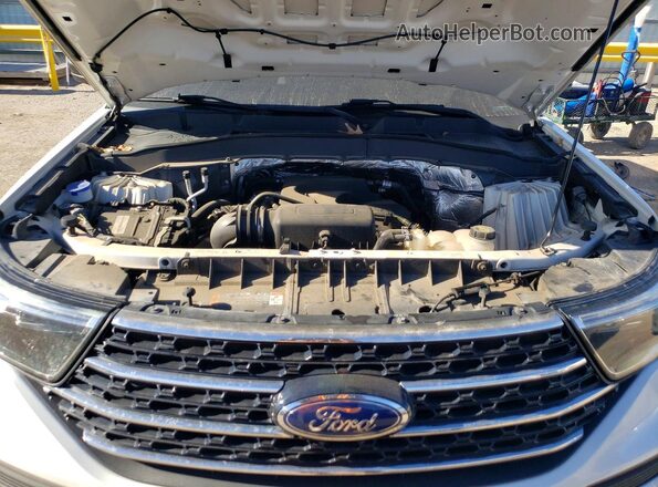 1FMSK8DH6LGA99402 2020 FORD EXPLORER Белый Вид подкапотного пространства