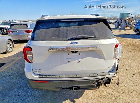 1FMSK8DH6LGA99402 2020 FORD EXPLORER Белый Вид сзади