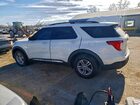 2020 Ford Explorer Xlt Белый vin: 1FMSK8DH6LGA99402