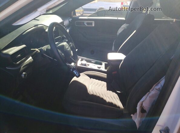1FMSK8DH6LGA99402 2020 FORD EXPLORER Белый Вид салона спереди
