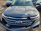 2020 Ford Explorer Xlt Черный vin: 1FMSK8DH6LGC39867