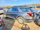 2020 Ford Explorer Xlt Черный vin: 1FMSK8DH6LGC39867
