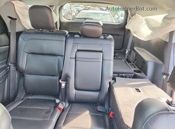 1FMSK8DH6LGC39867 2020 FORD EXPLORER Черный Вид задних сидений