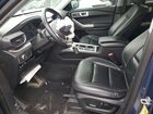 2020 Ford Explorer Xlt Blue vin: 1FMSK8DH6LGC42932