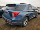 2020 Ford Explorer Xlt Blue vin: 1FMSK8DH6LGC42932