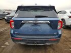 2020 Ford Explorer Xlt Blue vin: 1FMSK8DH6LGC42932