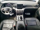 2021 Ford Explorer Xlt Синий vin: 1FMSK8DH6MGA13409