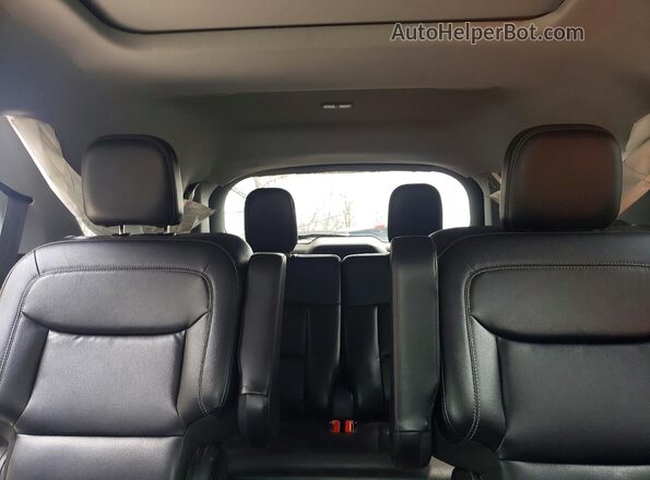 1FMSK8DH6MGA13409 2021 FORD EXPLORER Синий Вид задних сидений