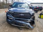 2021 Ford Explorer Xlt Синий vin: 1FMSK8DH6MGA13409