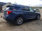 2021 Ford Explorer Xlt Синий vin: 1FMSK8DH6MGA13409