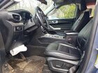 2021 Ford Explorer Xlt Синий vin: 1FMSK8DH6MGA13409