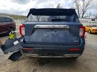 2021 Ford Explorer Xlt Синий vin: 1FMSK8DH6MGA13409