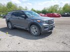 2021 Ford Explorer Xlt Gray vin: 1FMSK8DH6MGA79555