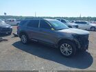 2021 Ford Explorer Xlt Gray vin: 1FMSK8DH6MGB40919