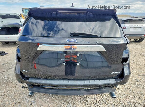 1FMSK8DH6MGC40101 2021 FORD EXPLORER Black Vista trasera