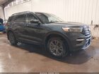 2022 Ford Explorer Xlt Gray vin: 1FMSK8DH6NGA07708