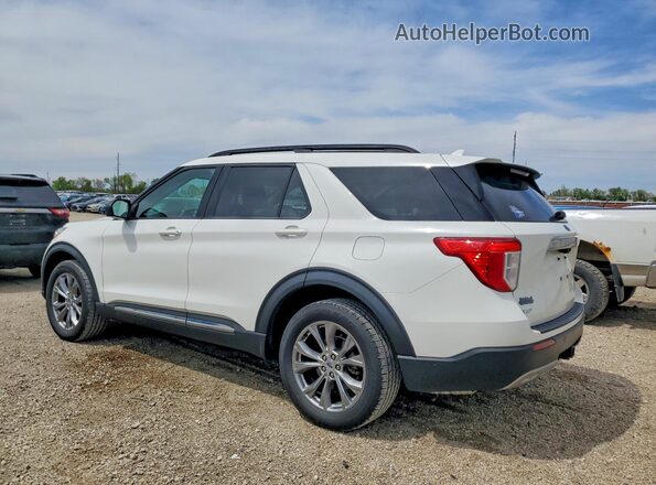 1FMSK8DH6NGA47206 2022 FORD EXPLORER White Rear left