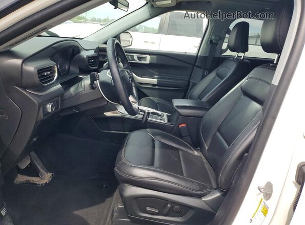1FMSK8DH6NGA47206 2022 FORD EXPLORER White Front interior view