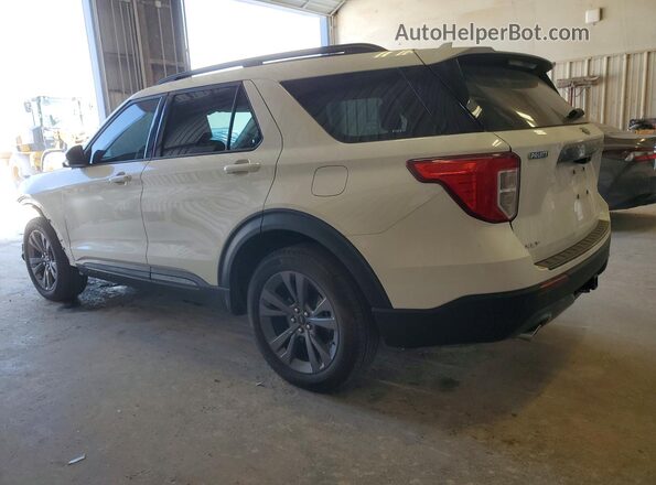 1FMSK8DH6RGA14924 2024 FORD EXPLORER Белый Задняя левая четверть