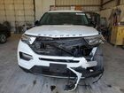 2024 Ford Explorer Xlt Белый vin: 1FMSK8DH6RGA14924