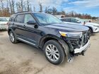 2024 Ford Explorer Xlt Черный vin: 1FMSK8DH6RGA53643