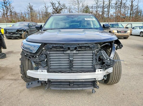 1FMSK8DH6RGA53643 2024 FORD EXPLORER Черный Вид спереди