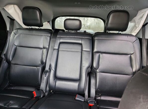 1FMSK8DH7MGA00779 2021 FORD FORD EXPLORER Черный Вид задних сидений