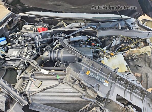 1FMSK8DH7MGA00779 2021 FORD FORD EXPLORER Черный Вид подкапотного пространства
