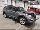 2021 Ford Explorer Xlt Gray vin: 1FMSK8DH7MGA30770