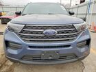 2021 Ford Explorer Xlt Blue vin: 1FMSK8DH7MGA61761