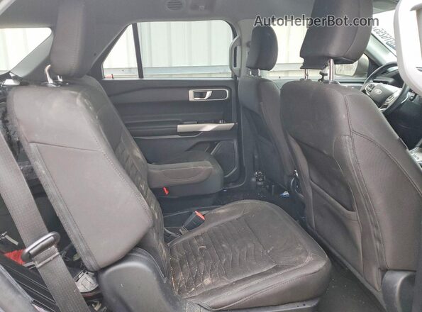 1FMSK8DH7MGA61761 2021 FORD EXPLORER Blue Vista interior trasera