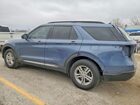 2021 Ford Explorer Xlt Blue vin: 1FMSK8DH7MGA61761
