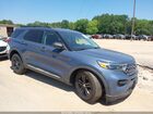 2021 Ford Explorer Xlt Синий vin: 1FMSK8DH7MGB57308