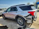 2021 Ford Explorer Xlt Серебряный vin: 1FMSK8DH7MGC01887