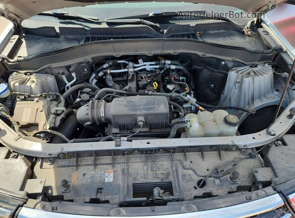 1FMSK8DH7MGC01887 2021 FORD EXPLORER Серебряный Вид подкапотного пространства