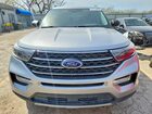 2021 Ford Explorer Xlt Серебряный vin: 1FMSK8DH7MGC01887