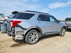 2021 Ford Explorer Xlt Серебряный vin: 1FMSK8DH7MGC01887