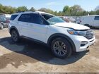 2021 Ford Explorer Xlt White vin: 1FMSK8DH7MGC04191