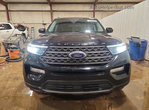 1FMSK8DH7NGA91313 2022 FORD EXPLORER Черный Вид спереди