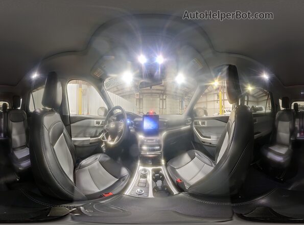 1FMSK8DH7NGA91313 2022 FORD EXPLORER Черный 