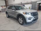 2022 Ford Explorer Xlt Silver vin: 1FMSK8DH7NGC03477