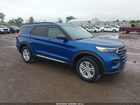 2022 Ford Explorer Xlt Blue vin: 1FMSK8DH7NGC20618