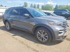 2022 Ford Explorer Xlt Charcoal vin: 1FMSK8DH7NGC36169