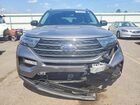 2022 Ford Explorer Xlt Charcoal vin: 1FMSK8DH7NGC36169