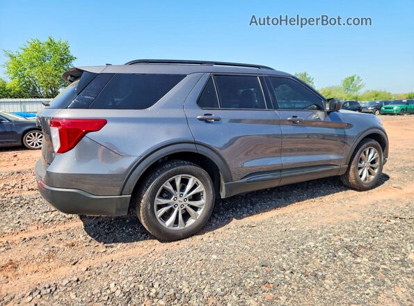 1FMSK8DH7NGC36169 2022 FORD EXPLORER Charcoal Tył prawy